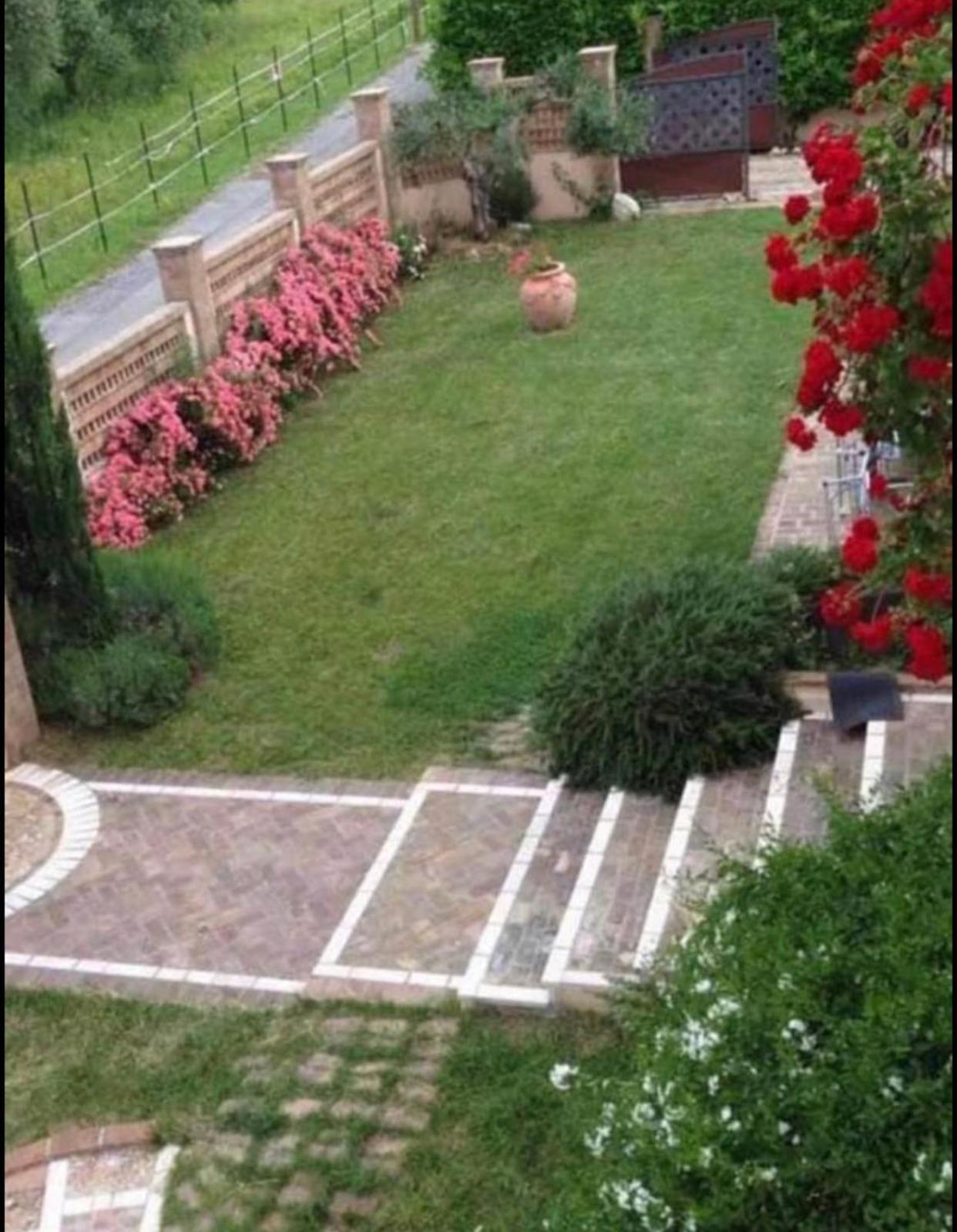 Villa Anna Castrocielo ภายนอก รูปภาพ