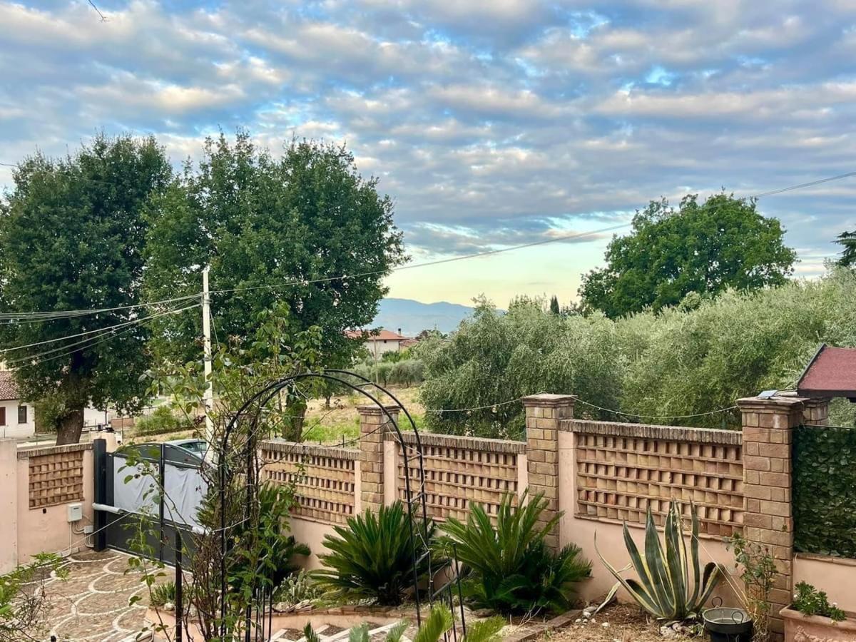 Villa Anna Castrocielo ภายนอก รูปภาพ