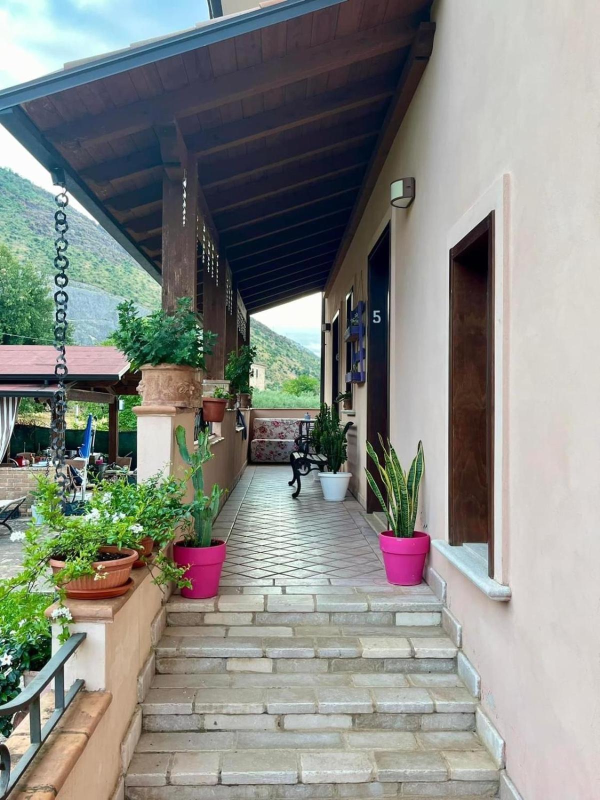 Villa Anna Castrocielo ภายนอก รูปภาพ