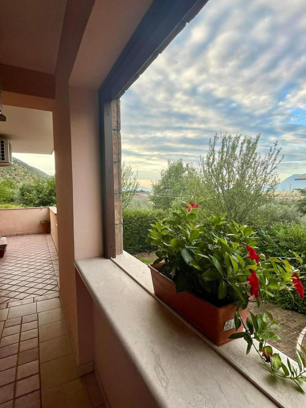 Villa Anna Castrocielo ภายนอก รูปภาพ