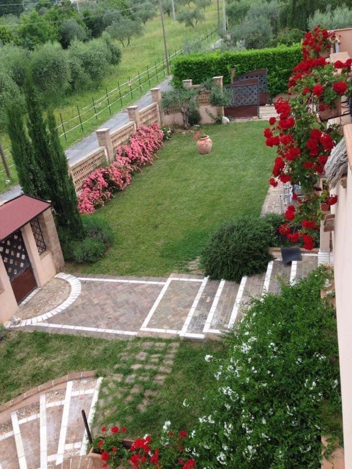 Villa Anna Castrocielo ภายนอก รูปภาพ